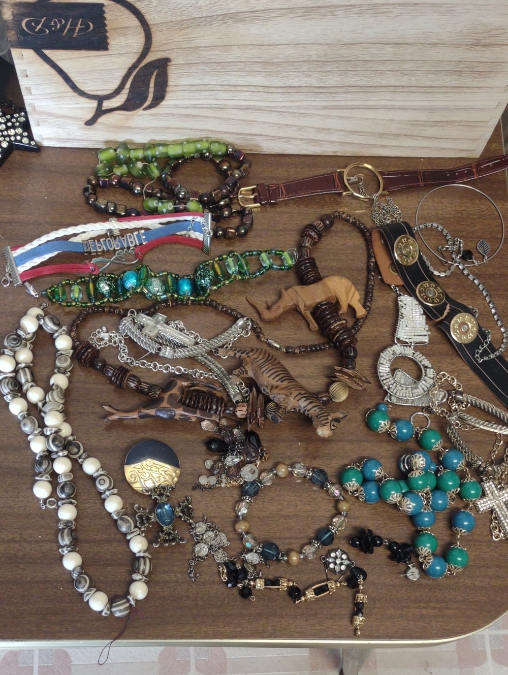 Craft Lot Of Jewelry